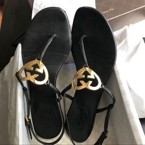 Gucci Ellesmere Thong Flat Sandal